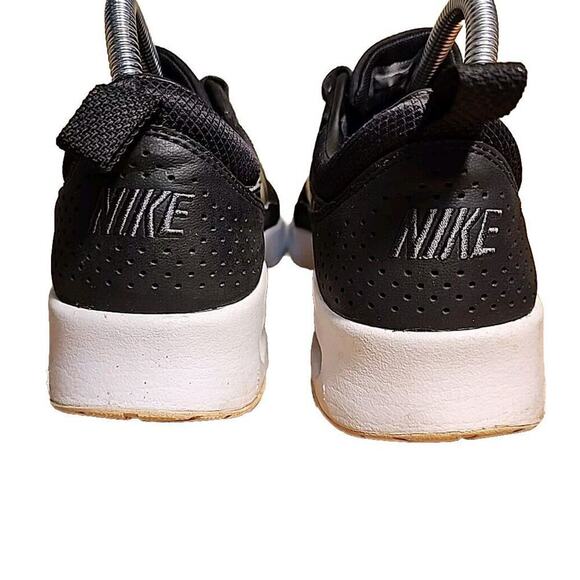 Nike Air Max Sneaker Thea Premium Running 616723 Black Casual Shoes women’s 8.5 - Picture 5 of 8